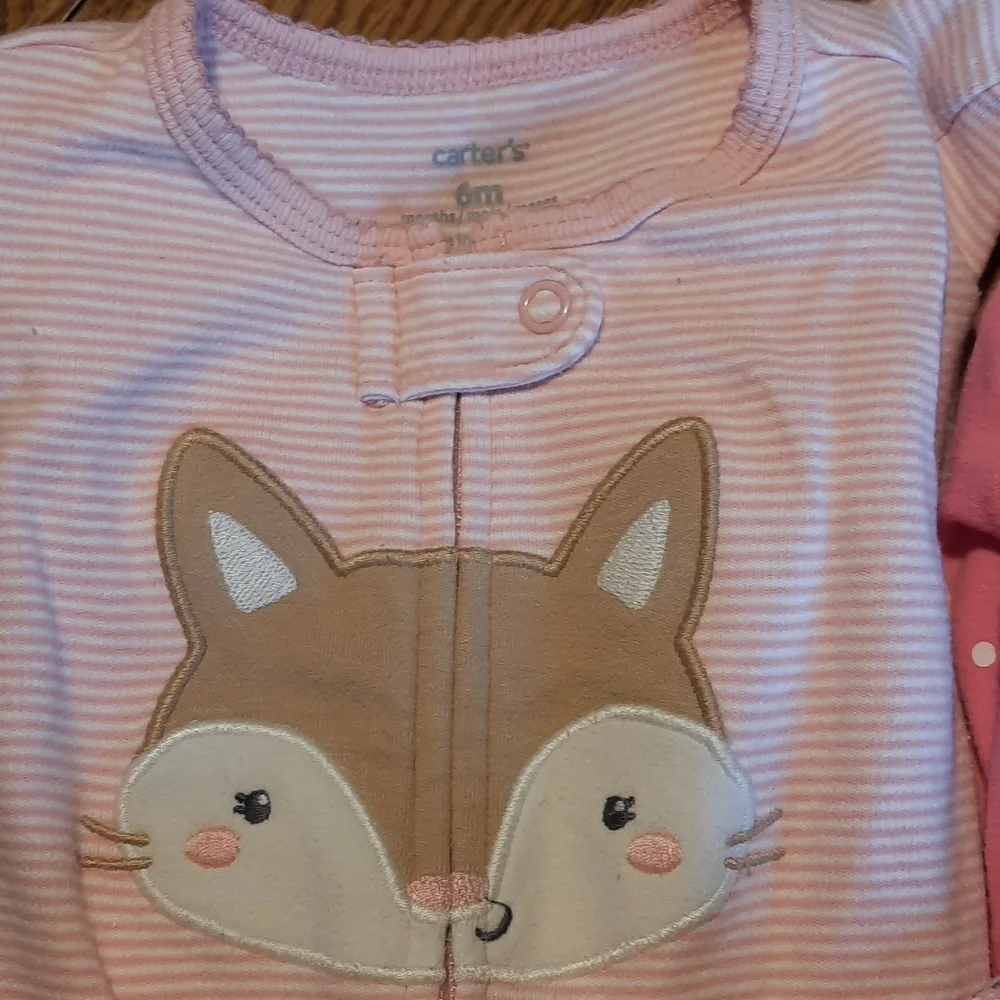 Sleepwear baby girls 6 months